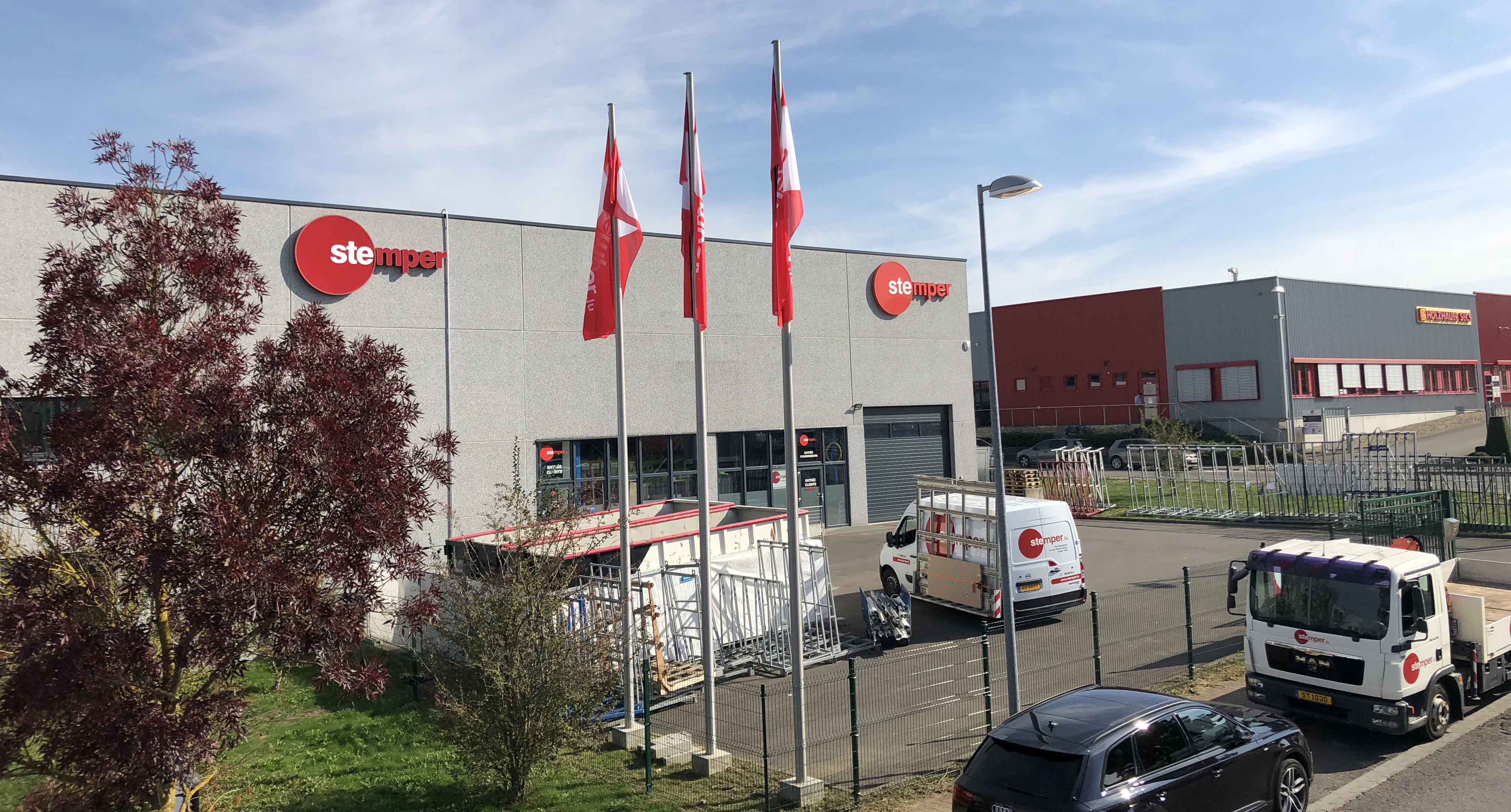 Nouveau showroom et siège social
